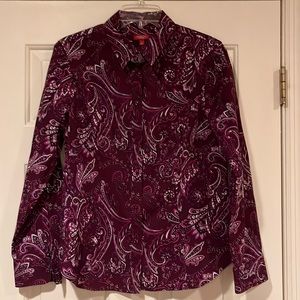 Talbots Haberdashery size 12 Blouse